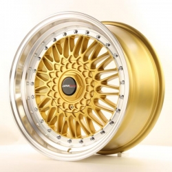 Alu kolo Japan Racing JR9 17x8,5 ET20 4x100/5x100 Gold