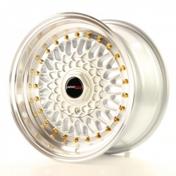 Alu kolo Japan Racing JR9 18x8 ET35 5x100/120 Machined Silver
