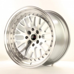 Alu kolo Japan Racing JR10 16x8 ET20 4x100/114 Machined Silver