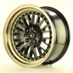 Alu kolo Japan Racing JR10 16x8 ET20 4x100/108 Mat Black Bronze Lip
