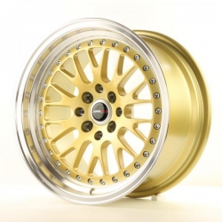 Alu kolo Japan Racing JR10 16x8 ET20 4x100/108 Gold