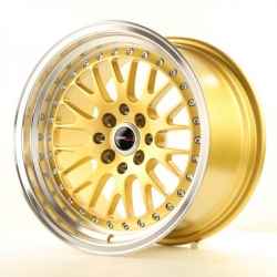 Alu kolo Japan Racing JR10 16x9 ET10 4x100/114 Gold