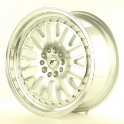 Alu kolo Japan Racing JR10 17x8 ET20 4x100/108 Machined Silver