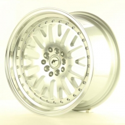 Alu kolo Japan Racing JR10 17x9 ET25 5x100/114 Machined Silver