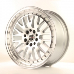 Alu kolo Japan Racing JR10 18x8,5 ET45 5x112/114 Machined Silver