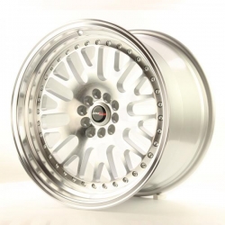 Alu kolo Japan Racing JR10 18x9,5 ET40 5x108/114 Machined Silver