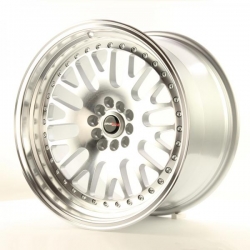 Alu kolo Japan Racing JR10 18x10,5 ET25 5x112/114,3 Machined Silver