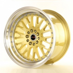 Alu kolo Japan Racing JR10 18x10,5 ET25 5x100/120 Gold