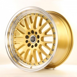 Alu kolo Japan Racing JR10 19x8,5 ET35 5x112/114 Gold