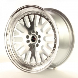 Alu kolo Japan Racing JR10 19x8,5 ET35 5x100/120 Machined Silver