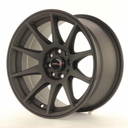 Alu kolo Japan Racing JR11 15x8 ET25 4x100/108 Matt Black