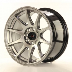 Alu kolo Japan Racing JR11 15x8 ET25 4x100/108 Hyper Black