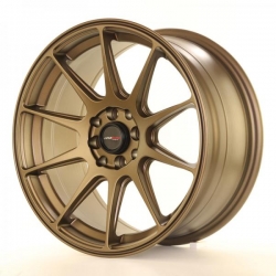 Alu kolo Japan Racing JR11 17x8,25 ET35 4x100/114,3 Matt Bronze