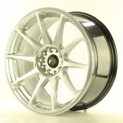 Alu kolo Japan Racing JR11 18x8,5 ET30 5x114/120 Hiper Silver