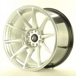 Alu kolo Japan Racing JR11 18x9,5 ET22 5x114/120 Hiper Silver