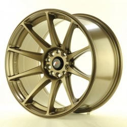 Alu kolo Japan Racing JR11 18x9,5 ET22 5x114/120 Matt Bronze