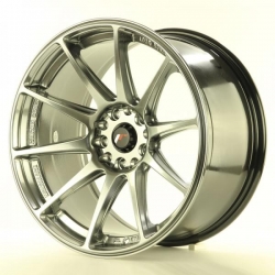 Alu kolo Japan Racing JR11 18x9,5 ET30 5x112/114 Hiper Black