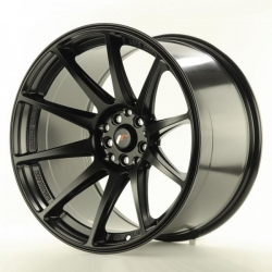 Alu kolo Japan Racing JR11 18x10,5 ET22 5x112/114,3 Matt Black