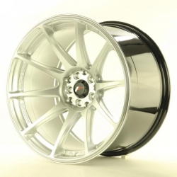 Alu kolo Japan Racing JR11 18x10,5 ET22 5x112/114,3 Hiper Silver