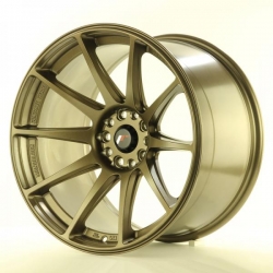 Alu kolo Japan Racing JR11 18x10,5 ET22 5x112/114,3 Matt Bronze