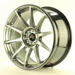 Alu kolo Japan Racing JR11 19x8,5 ET40 5x112/114,3 Hiper Black