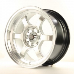 Alu kolo Japan Racing JR12 15x7,5 ET26 4x100/114 Hyper Silver