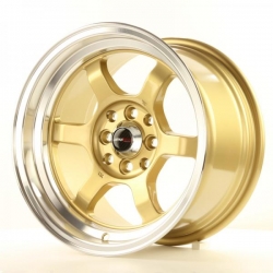 Alu kolo Japan Racing JR12 15x8,5 ET13 4x100/114 Gold
