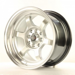 Alu kolo Japan Racing JR12 15x8,5 ET13 4x100/114 Hyper Silver