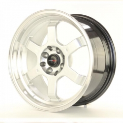 Alu kolo Japan Racing JR12 16x8 ET22 4x100/108 Hyper Silver