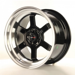Alu kolo Japan Racing JR12 16x9 ET10 4x100/114 Gloss Black