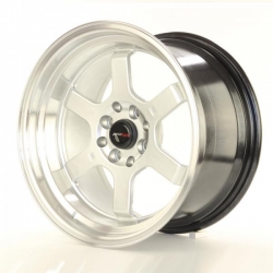 Alu kolo Japan Racing JR12 16x9 ET10 4x100/114 Hyper Silver