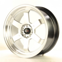 Alu kolo Japan Racing JR12 17x8 ET33 4x100/114 Hyper Silver
