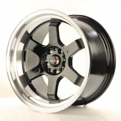 Alu kolo Japan Racing JR12 18x10 ET25 5x112/114,3 Gloss Black