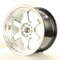 Alu kolo Japan Racing JR12 18x10 ET25 5x112/114,3 Hiper Silver