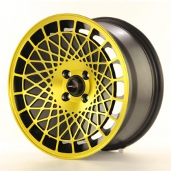 Alu kolo Japan Racing JR14 16x8 ET25 4x100 Black Gold Finish