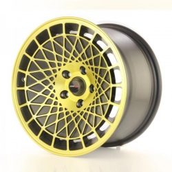 Alu kolo Japan Racing JR14 16x9 ET10 4x100 Black Gold Finish