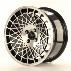 Alu kolo Japan Racing JR14 18x9,5 ET35 5x100 Black Machined