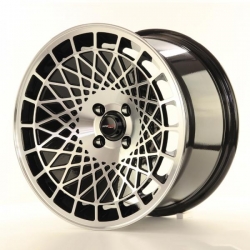 Alu kolo Japan Racing JR14 18x9,5 ET40 Blank Black Machined