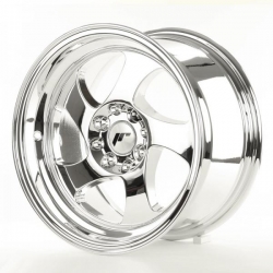 Alu kolo Japan Racing JR15 17x8 ET35 Blank Vacum Chrome