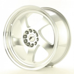 Alu kolo Japan Racing JR15 17x9 ET25 Blank Silver Machined