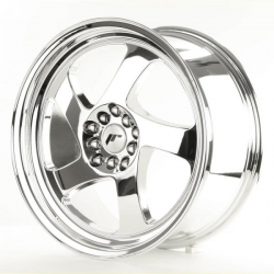 Alu kolo Japan Racing JR15 17x9 ET25 Blank Vacum Chrome