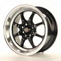 Alu kolo Japan Racing TF2 15x7,5 ET10 4x100/114 Gloss Black
