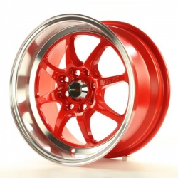 Alu kolo Japan Racing TF2 15x7,5 ET10 4x100/114 Red