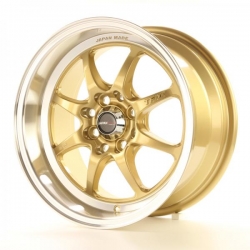 Alu kolo Japan Racing TF2 15x7,5 ET30 4x100/114 Gold