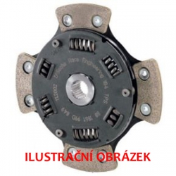 Spojková lamela OMP Opel Kadett E 2.0 GSI 8V/1.8 GSI odpružená