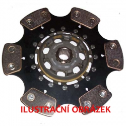 Spojková lamela OMP Opel Kadett E 2.0 GSI 8V/1.8 GSI pevná