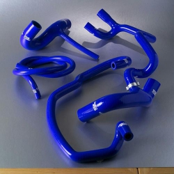 Hadicový kit Samco Fiat Punto GT Turbo 1.4 - velké turbo