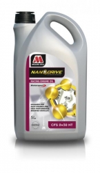 Závodní motorový olej Millers Oils Nanodrive Motorsport CFS 0w30 NT - 5l - plně syntetický motorový olej, triesterová technologie