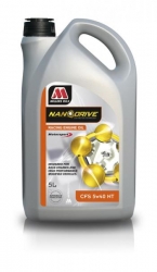 Závodní motorový olej Millers Oils Nanodrive Motorsport CFS 5w40 NT - 5l - plně syntetický motorový olej, triesterová technologie