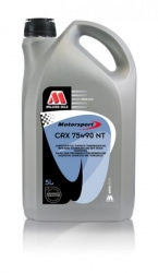 Závodní převodový olej Millers Oils Nanodrive Motorsport CRX 75w90 NT - 5l - plně syntetický olej, pro synchronní i sekvenční přev., bezuzávěry i samosvory